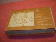 Sears Electric Shoe Shine