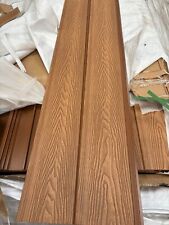 Composite WPC Cladding Boards Teak 4m -Fast Delivery -BULK DEALS AVAILABLE