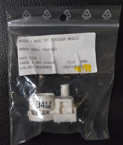 Ferguson crt tube neck base - ferguson,