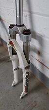 Manitou FS Bulge Retro MTB Forks. White. Rare?