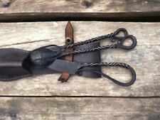 Antique Designer Medieval Eating Tools Hand Forged viking utensils. Cutlery Set