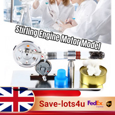 Hot Air Stirling Engine Motor