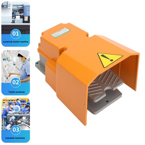 Foot switch 380v 15a ip62 - foot,