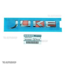 Chrome Logo Rear Back Emblem