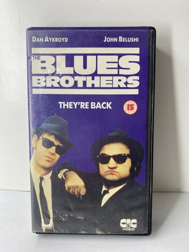 The blues brothers vhs - the,
