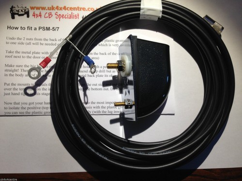 Rear aerial mount 8 - mount, 3/8