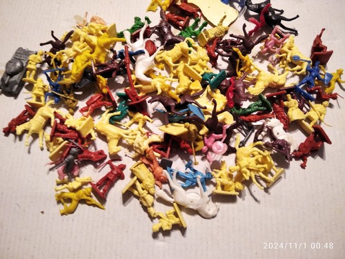 Soldiers lot various - lot, 1/72