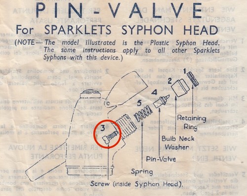 Replacement piercing pin - piercing,