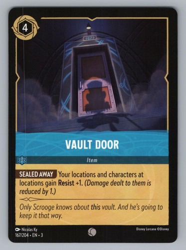 Vault door 167 - door, c