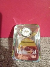 SYDNEY OPERA HOUSE GLASS CLOCK