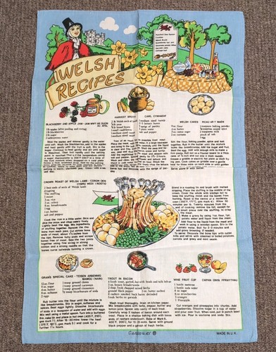 Welsh recipes tea - welsh,