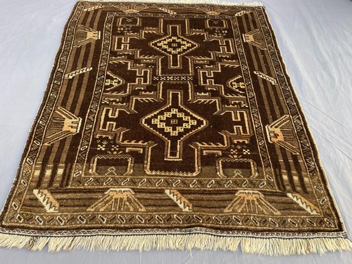 3x3 hand knotted - 3x3, afghan