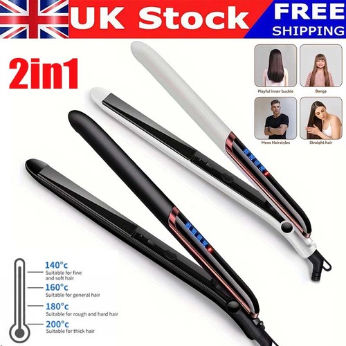 2in1 hair straighteners - hair,