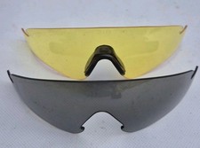 SET OF 2 BRITISH ARMY  REVISION SAWFLY LENSES  Solar, Yellow LARGE Very GOOD