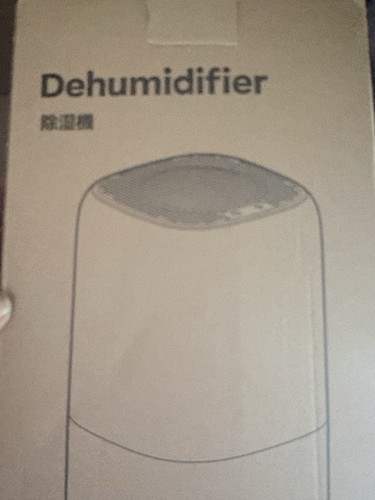 Dehumidifier gray 12v power - dehumidifier,