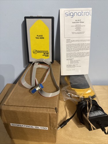 Signatrol sl150r rs232 - signatrol, sl150r-rs232
