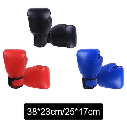 Adult children boxing gloves - children,