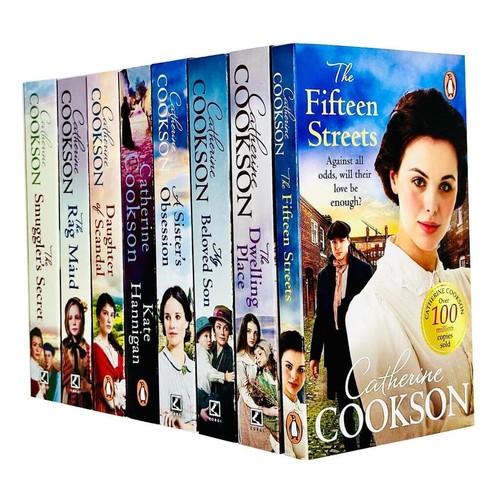 Catherine cookson books - cookson's, 8