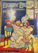 1932 Bobby Bear's Annual Collectible