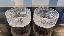 Pair vintage whitefriars - of,