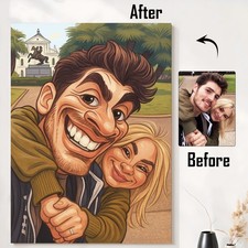 Custom Cartoon Caricature