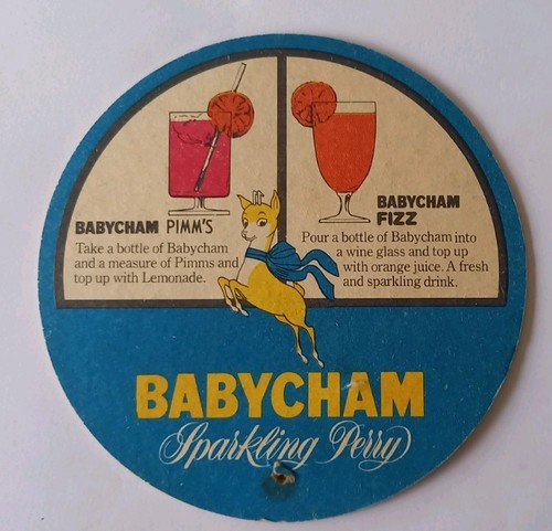 Babycham sparkling perry - sparkling,