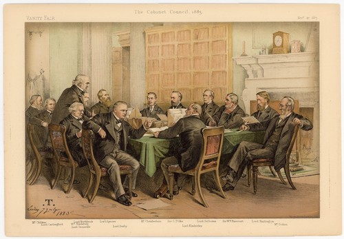 Original vanity fair print - , of