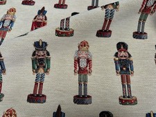 Nutcracker Tapestry Fabric