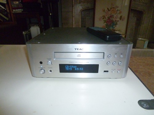 Teac h750 silver - cd-h750, player