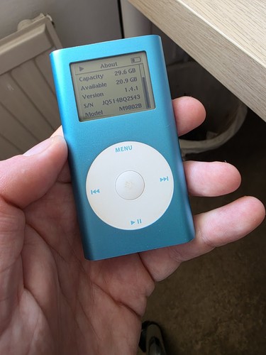Apple ipod mini - ipod,