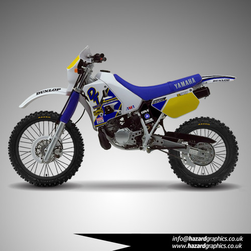 Yamaha 125r dtr dt125r - dt,