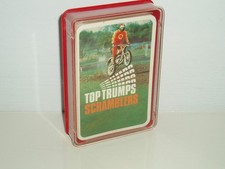 Vitntage Top Trumps "Scramblers" by Dubreq. 1976-77.