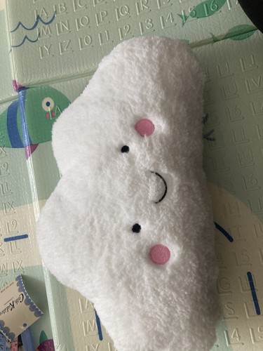 Fluffy cloud cuddly - cuddly, hot