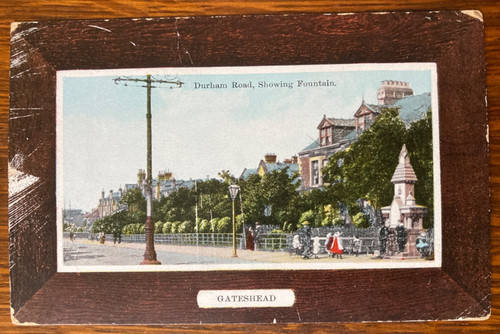 Durham road fountain - durham,