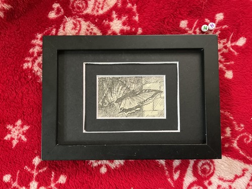 Rare vintage art print - rare,