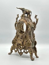 Antique Ornate Clock Case