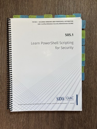 Sans sec 505 gcwn - sec,