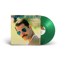 Freddie Mercury - Mr Bad Guy 40th Anniversary Transparent Gree (2025 - Original)