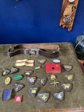 Vintage Scouting Girl Guide