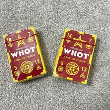 WHOT Card Game
