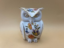Small Aynsley Cottage Garden Owl.