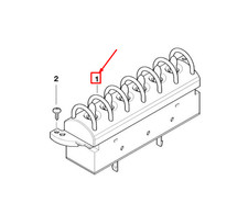 MINI COOPER R50, R53 Center