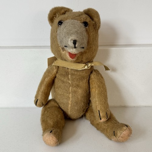 Vintage jointed teddy bear - vintage,