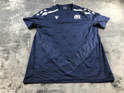 Macron scotland rugby shirt - macron,