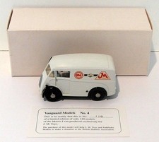 Pathfinder Vanguard 1/43 Scale VAN4 - Morris J Type Van 1 Of 120 White JM Toys