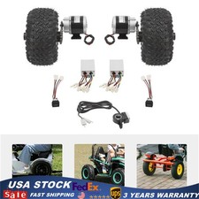 2* Go-karts Engines & Wheels