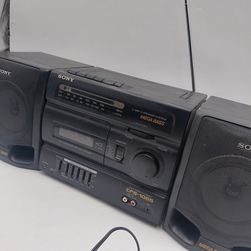 Sony boombox cfs 1055 fm - cfs-1055, am/fm