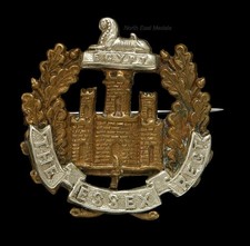 Essex Regiment Cap Badge Converted to a Brooch
