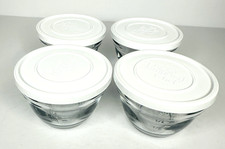 Pampered Chef Glass Bowls w/
