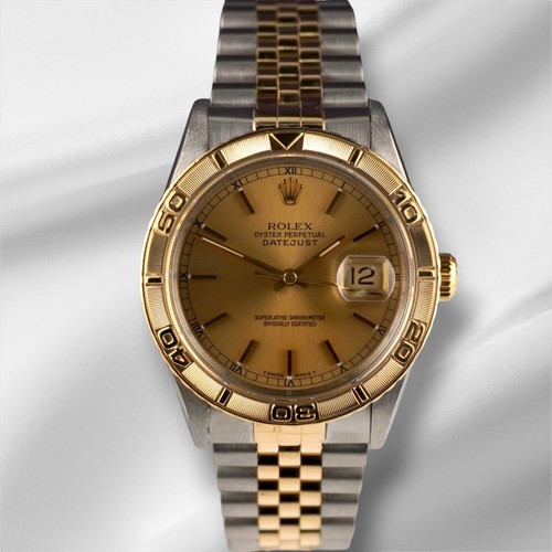 Rolex 36mm datejust turn - rolex,